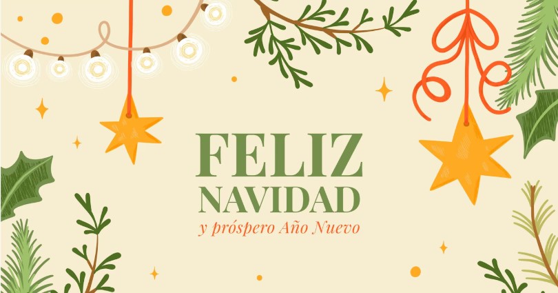 Feliz Navidad y Prospero año les desea Serna & Rojas Asociados